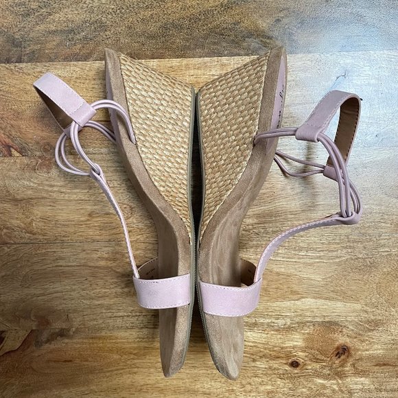 NWOT Style&Co - Mulan Wedge Sandals - Picture 8 of 10